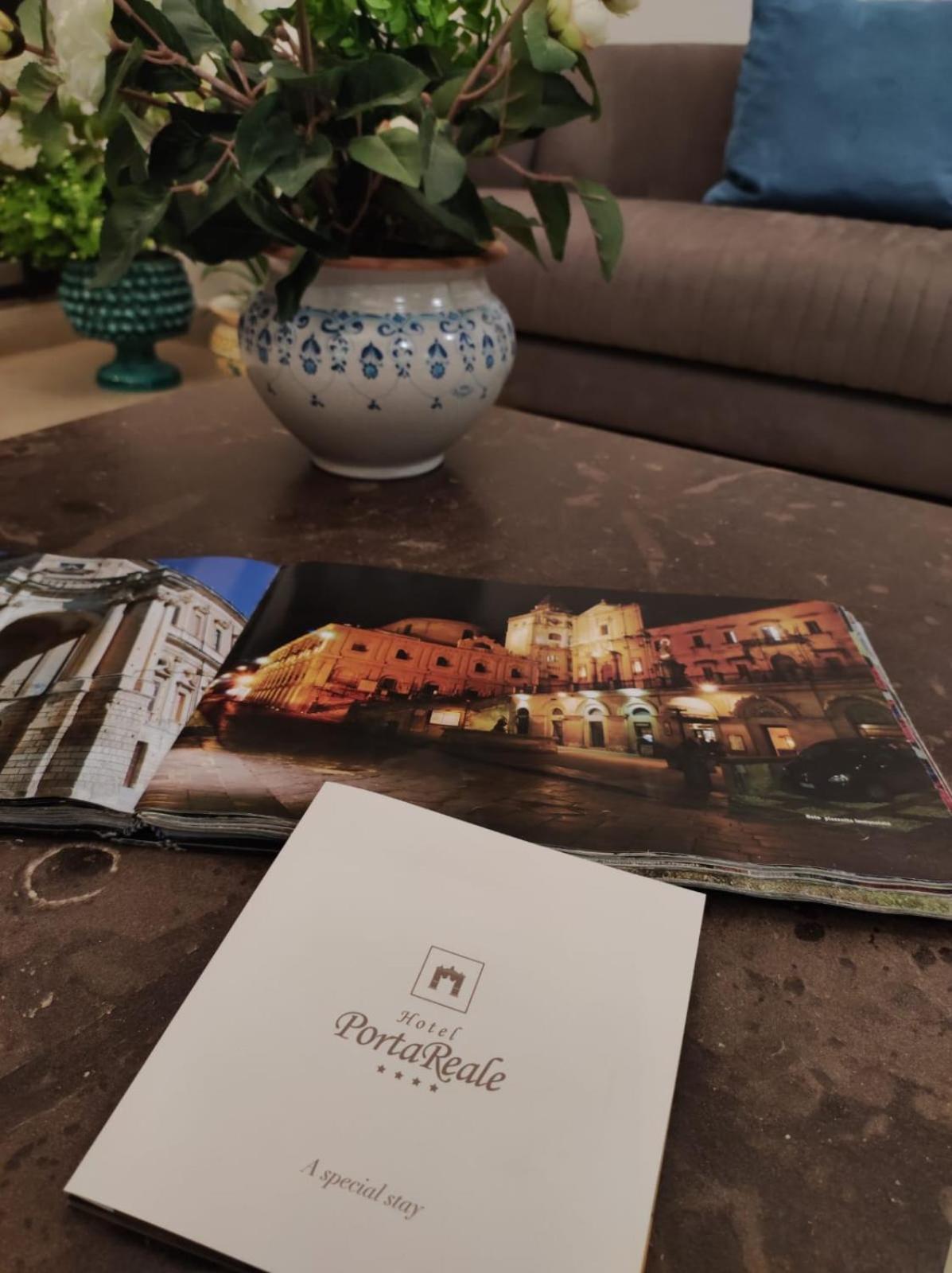 Hotel Porta Reale Noto Extérieur photo