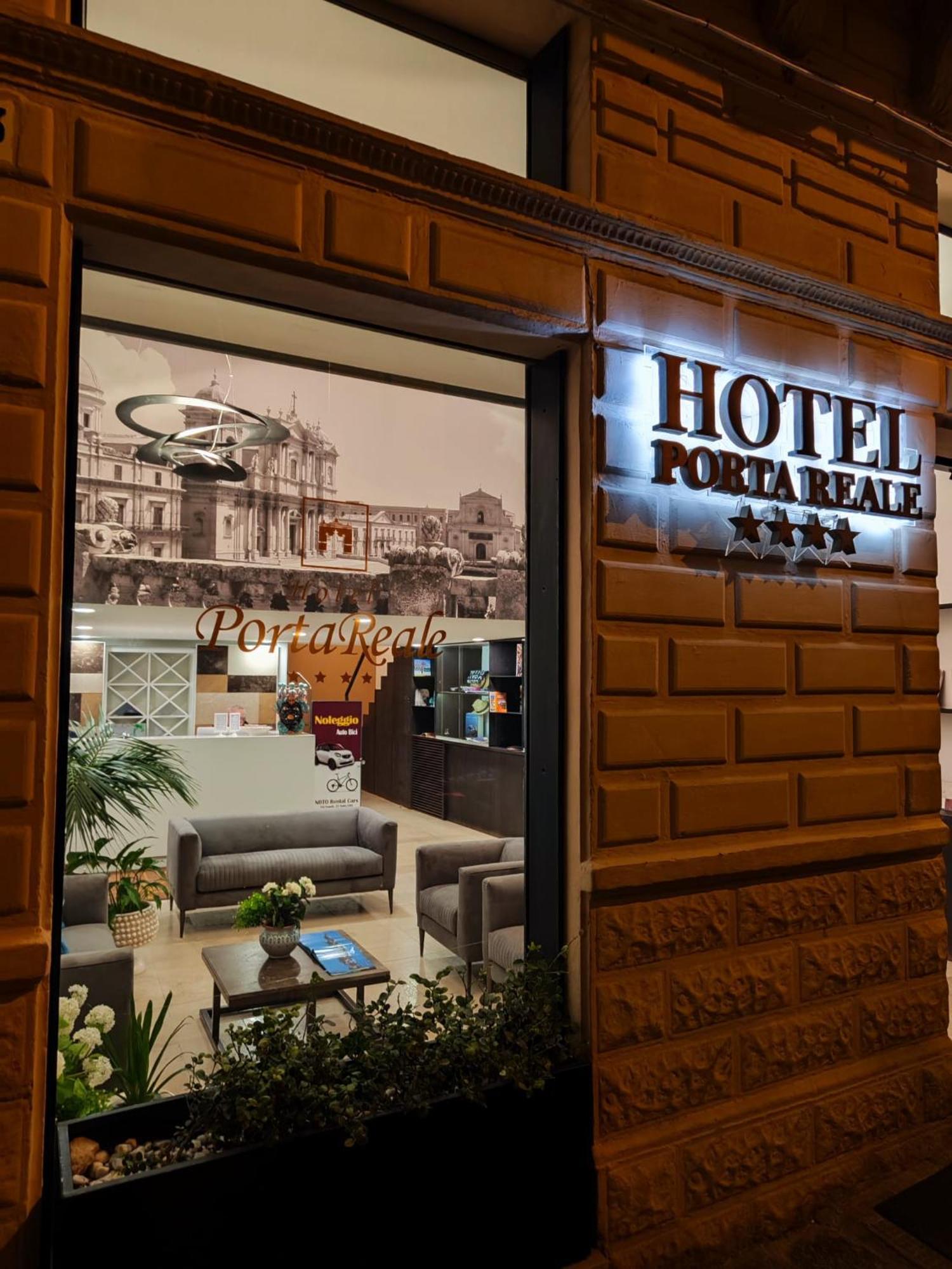 Hotel Porta Reale Noto Extérieur photo